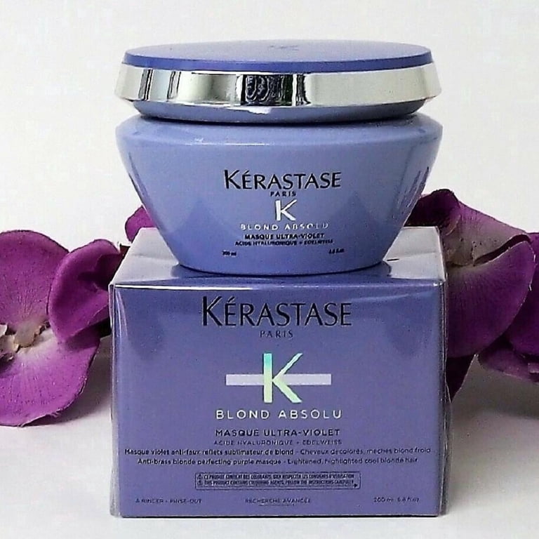 Kerastase Blond Absolu Ultra Violet Mask, Perfecting Therapy for