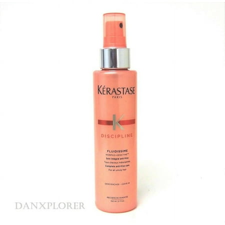 Kerastase Discipline Fluidissime Anti-Frizz Spray For All Unruly Hair, 5.1 oz