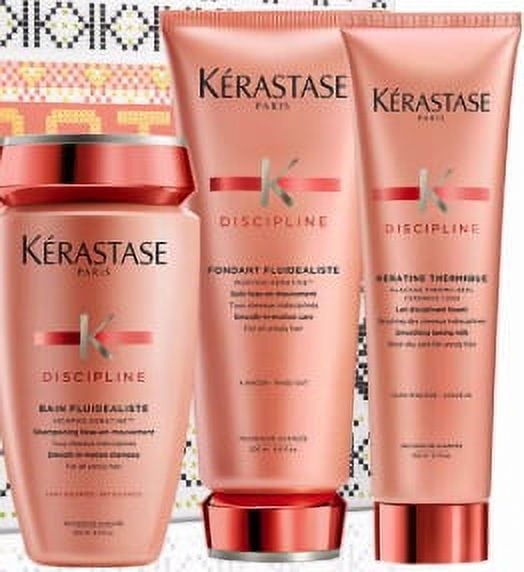 KERASTASE Discipline Luxury Set For Smooth Frizz-Free Hair