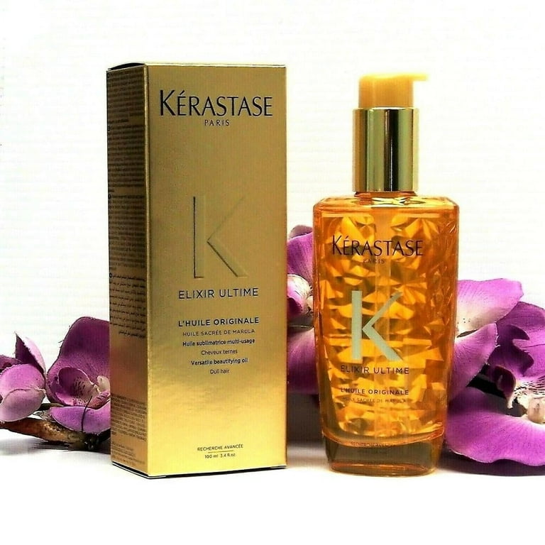 Kerastase Elixir Ultime Beautifying Hair Oil, 3.4 oz / 100 ml