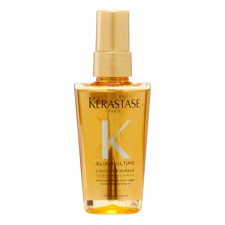 Allergisk Konsultation lejer KERASTASE Elixir Ultime L'Huile Originale Beautifying Oil Treatment For All  Hair Types, 50 ml / 1.7 oz - Walmart.com