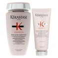 thumbnail image 1 of KERASTASE Genesis Bain NutriFortifiant Shampoo, 8.5 oz and Fondant Renforcateur Fortifying Conditioner, 6.8 oz, 1 of 5