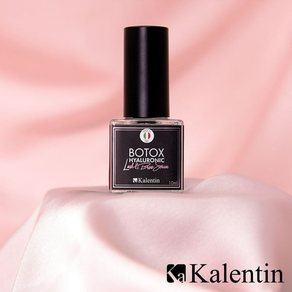 KERATIN LASH & BROW SERUM - Eyelashes and Eyebrows enhancer Serum with Keratin and Hyaluronic Acid