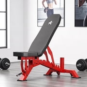 KERDOM Adjustable Weight Bench, 1300lbs Capacity, Foldable Home Gym Bench Press