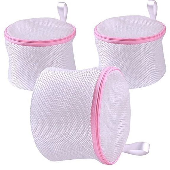 KEREITH 3-pack Large Delicate Bra Washing Bag for Lingerie Intimates Laundry Bag Lingerie Laundry Bags for Washing Machine & Dryer - Large Size - Lingerie Bra