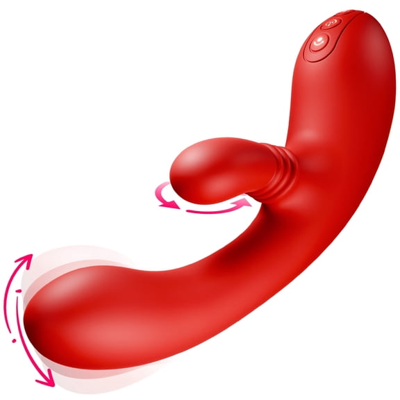 KERERO Adult Toys Dildo Vibrator for Women,Female Dildo Stimulation with 10 Kneading & Vibrating Modes, 10 Tightening Patterns Adult Sex Toys,Vibrator and Adult Sex Toys