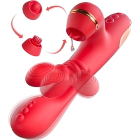 KERERO Adult Toys Vibrator for Women,G Spot Vibrator Stimulation with 10 Unique Kneading & Vibrating Modes, 10 Tapping Patterns Rabbit Vibrator Adult Sex Toys,Vibrator and Adult Sex Toys