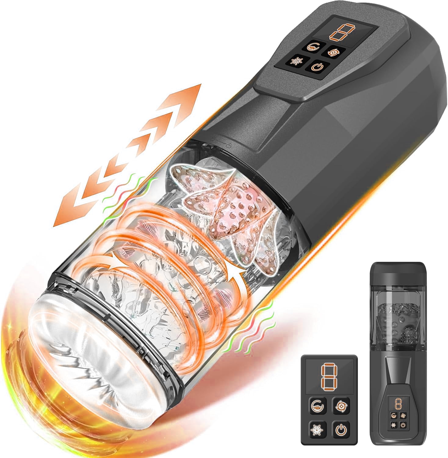 automatic male masturbator review Lovense Solace Review main image 1