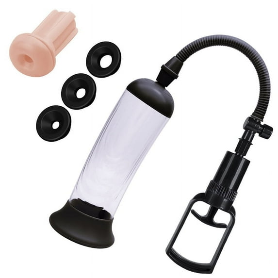 KERERO Penis Pump with Strong Suction,Adult Sex Toys for Men