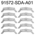thumbnail image 1 of KERISTE 10Pcs Windshield Roof Moulding Clips for Honda for Accord Civic for Acura, 1 of 8