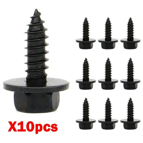 KERISTE 10X for Toyota Bumper Fender Splash Seal Shield Rivet Clip Bolt Screw Fastener