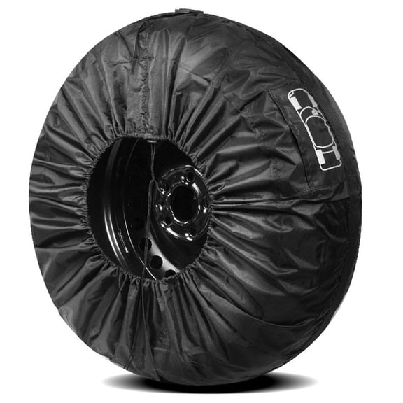 KERISTE 13"-23" Car Spare Tyre Tire Protection Cover Carry Tote Handle Storage Bags 13-18 inch