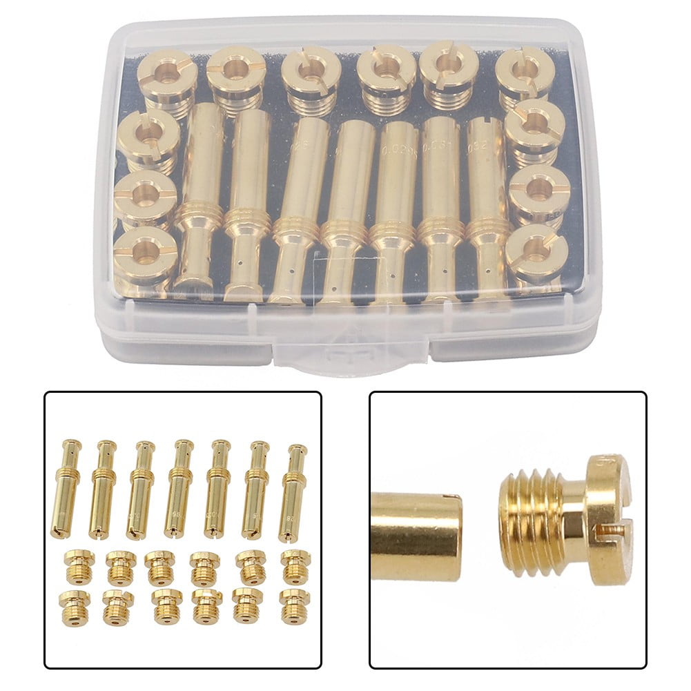 S&s Super E Carburetor Rebuild Kit 19-Piece Jet Kit For S&S /E/G Carburetors - Main & Intermediate Jets Super B - Foto 4