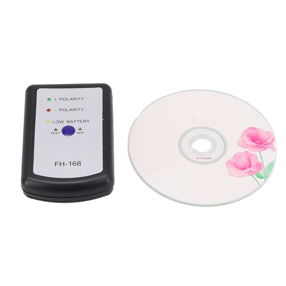KERISTE 1Pcs Speaker Polarity Tester Ph Phase Meter Phasemeter Fh-168 Car Audio System