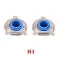 thumbnail image 1 of KERISTE 2PCS H1 H4 Car LED Headlight Lamp Bulb Base Adapter Sockets Retainer Holder H4, 1 of 2