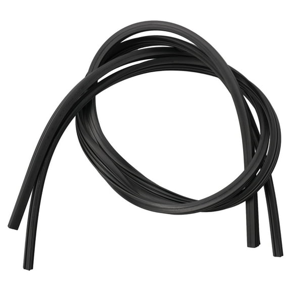 KERISTE 2Pcs 28In Car Frame Windshield Wiper Blades Refills Windshield Replacement Strip