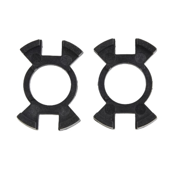 KERISTE 2Pcs H1 Led Headlight Retainer Socket Adapter for Acura Rsx 2002-09 Rl 1999-04