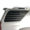 thumbnail image 1 of KERISTE 2Pcs Precut American Flag Stickers Rear Decals for Toyota for 4RUNNER 03-09, 1 of 8