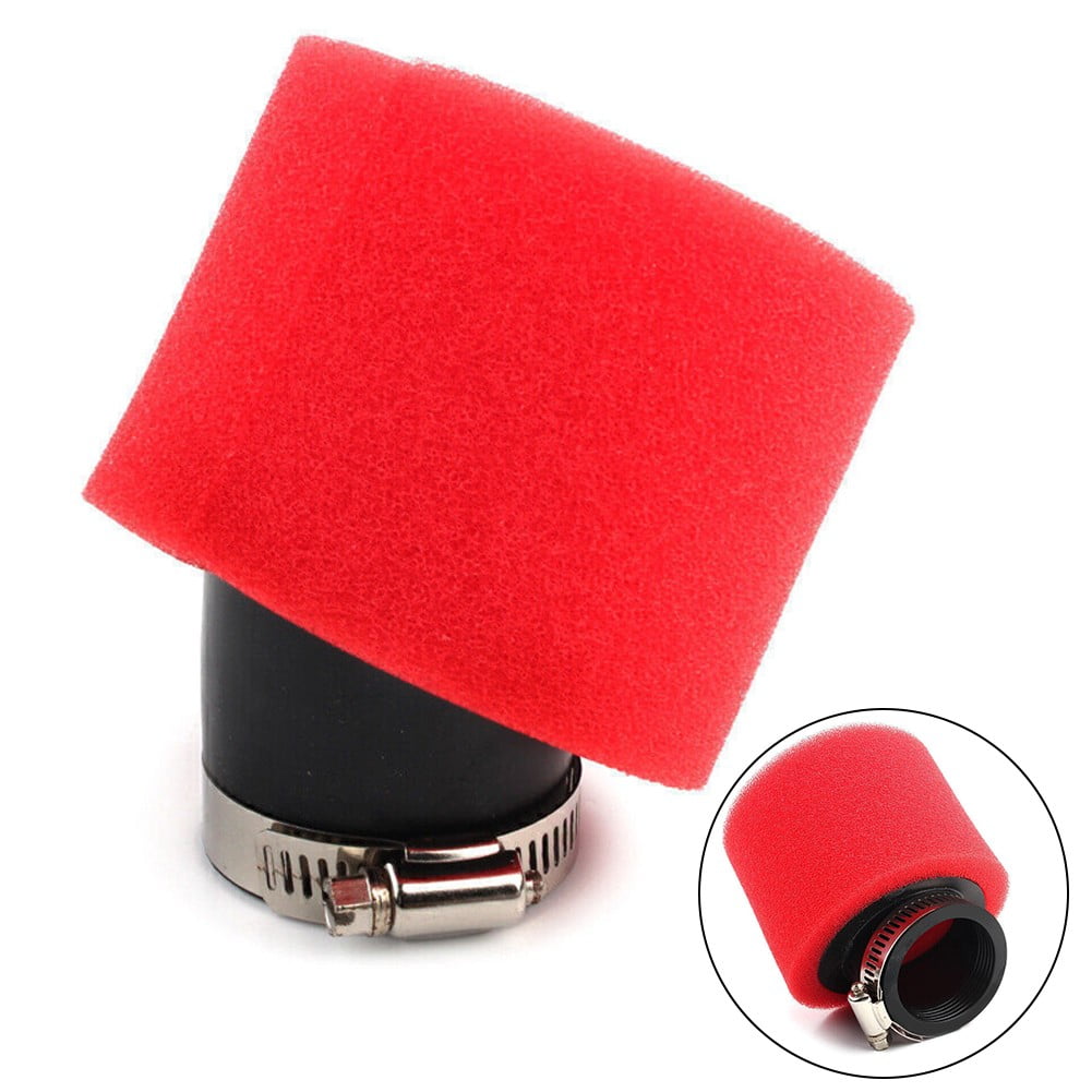 KERISTE 38mm Red Foam Air Filter for Crf50 Xr50 Motorcycle Dirt Bike Atv Motor Bike