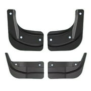 KERISTE 4Pcs Tpe Front Rear Mudflaps Mud Flaps Protector Fender for Tesla Model 3 2024