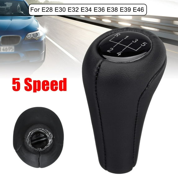 KERISTE 5-Speed Car Gear Shift Knob Ball for Bmw E28 E30 E32 E34 E36 E38 E39 E46