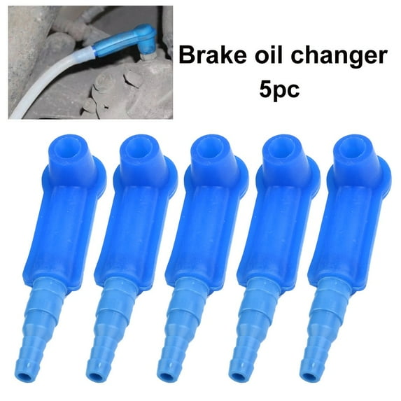 KERISTE 5Pcs Auto Car Brake Fluid Replacement Tool Pump Oil Bleeder Change Air Kit