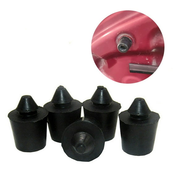 KERISTE 5Pcs Car Bumper Hood Bonnet Pad Protector Rubber Buffer for Nissan