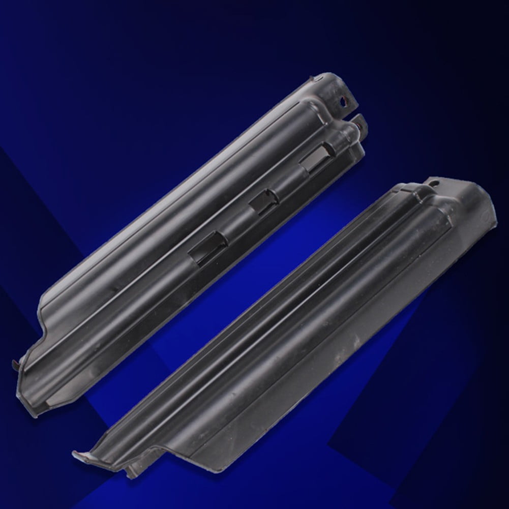 KERISTE Black Front Fork Guard Covers Shock Guard Boards for Klx250