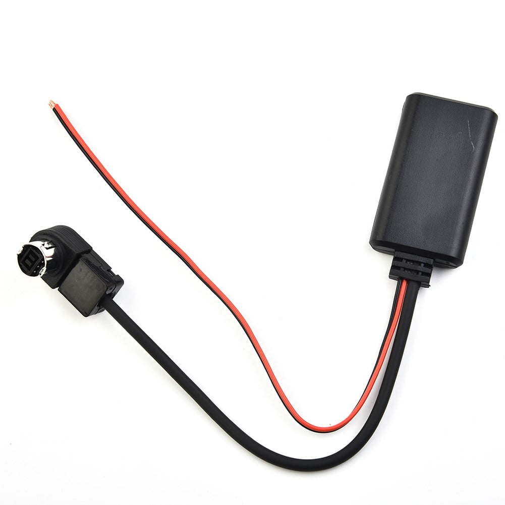 KERISTE Bluetooth Aux Adapter Cable for Alpine Kca121B Cda9857