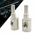 thumbnail image 1 of KERISTE Car Audio 4G To 8G Amp Input Terminal Power Wire Reducers Modified Shrink Tool Silver, 1 of 7