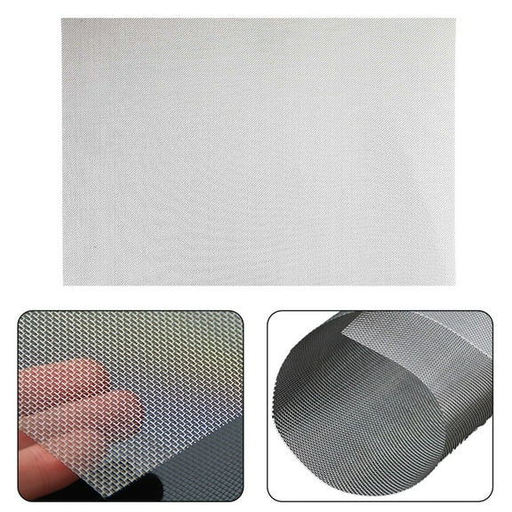 KERISTE Car Bumper Repair Diy Stainless Steel Wire Screen Mesh Welding Wire Crack Repair