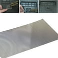 thumbnail image 1 of KERISTE Car Bumper Stainless Steel Repair Net Plastic Crack Hole Repairing Mesh Net, 1 of 7
