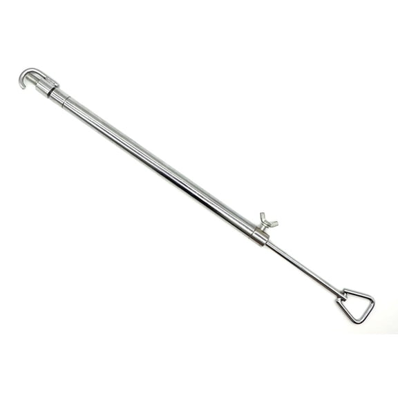 KERISTE Car Dent Repair Tools Puller Hook Rod Car Hood Boom Stretch Support Rod Tool