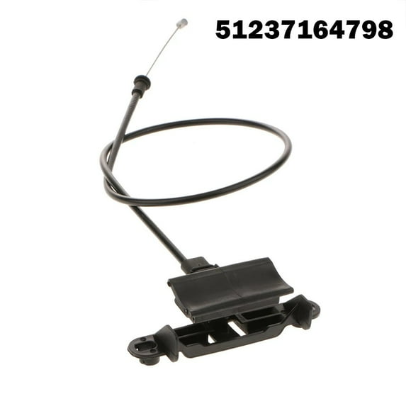 KERISTE Car Engine Hood Release Cable Wire for Bmw E70 E71 X5 X6 2007-2014 51237164798