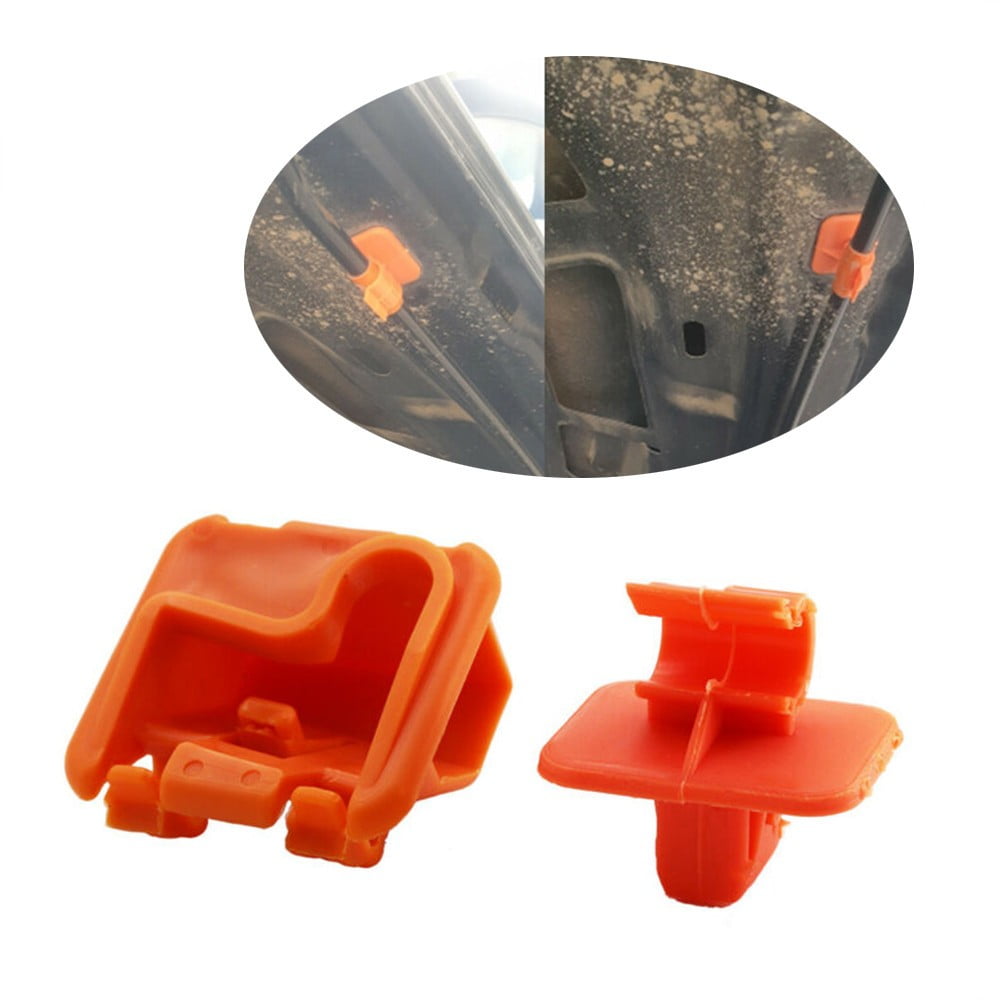 Clips De Maintien De Tige De Capot Partsline - Compatible Seat, Skoda, VW - Référence 1U0823570A - 4