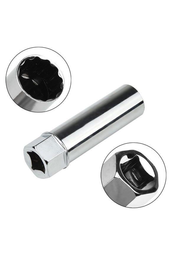 Car Mini 14mm Spark Plug Key Removal Tool 3/8 Inch Drive for Benz Bmw Nissan