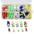 thumbnail image 1 of KERISTE Dc 12V 70Pcs Car Auto T5+T10 Led 5050Smd Instrument Panel Light Bulb Indicator, 1 of 9