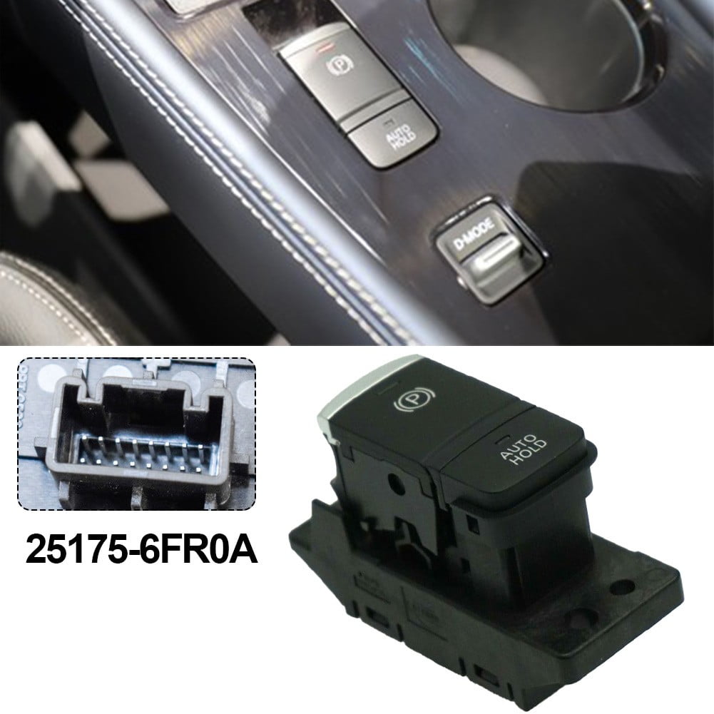 KERISTE Electric Hand Brake Switch for Nissan Qashqai J11 X-Trail T32 ...