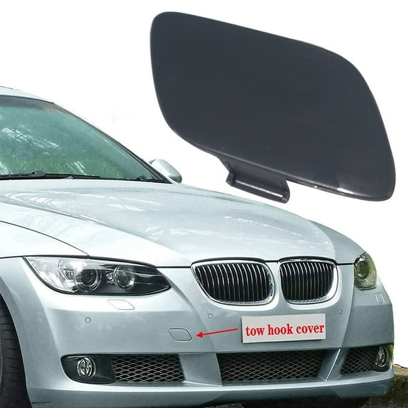 KERISTE Front Tow Hook Cover for Bmw 3-Series E92 E93 328I 335I 2006-2009 51117187956