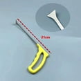 thumbnail image 1 of KERISTE Paintless Dent Repair Tools Crowbar Bar Push Rod Hooks Automotive Hand Tool 21cm, 1 of 8
