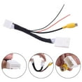 thumbnail image 1 of KERISTE Reverse Backup Rear View Camera Harness Adapter Fit for Toyota for Scion, 1 of 6