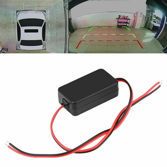 KERISTE Reversing Reverse Camera Power Filter Stabiliser Relay Canbus Anti Flicker