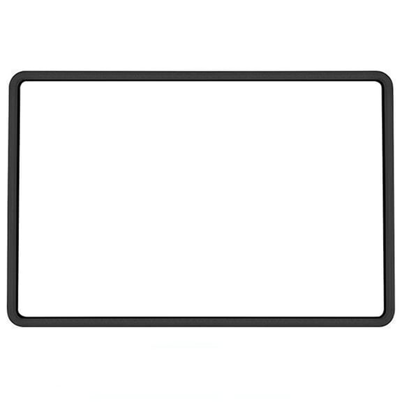 KERISTE Screen Silicone Protective Sheath Modification Accessories for Tesla Model 3 Y Black