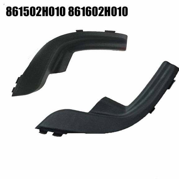 KERISTE Side Cowl Top Plastic Trim Cover for Hyundai Elantra Hd 06-2010 86150 861602H010