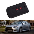thumbnail image 1 of KERISTE Silicone Key Case Cover for Mitsubishi Asx Outlander Eclipse Pajero Remote Fob, 1 of 8