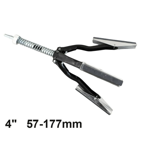 KERISTE Steel 3-Claw Car Engine Brake Cylinder Inner Diameter Grinding Polishing Tool 57-177mm(4 Inch)