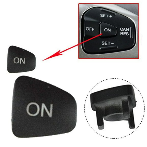 KERISTE Steering Wheel Buttons Cruise Control On Button for Ford Escort Fiesta Ecosport
