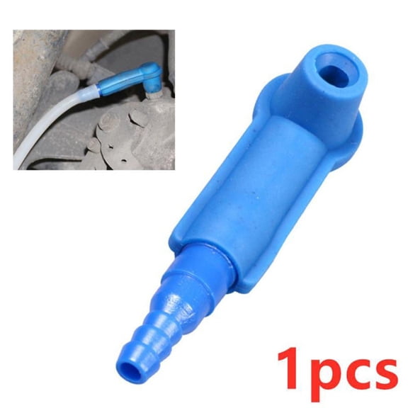 KERISTE Suction Pipe Quick Change Tool for Automobile Brake System Blue Brake Oil Change