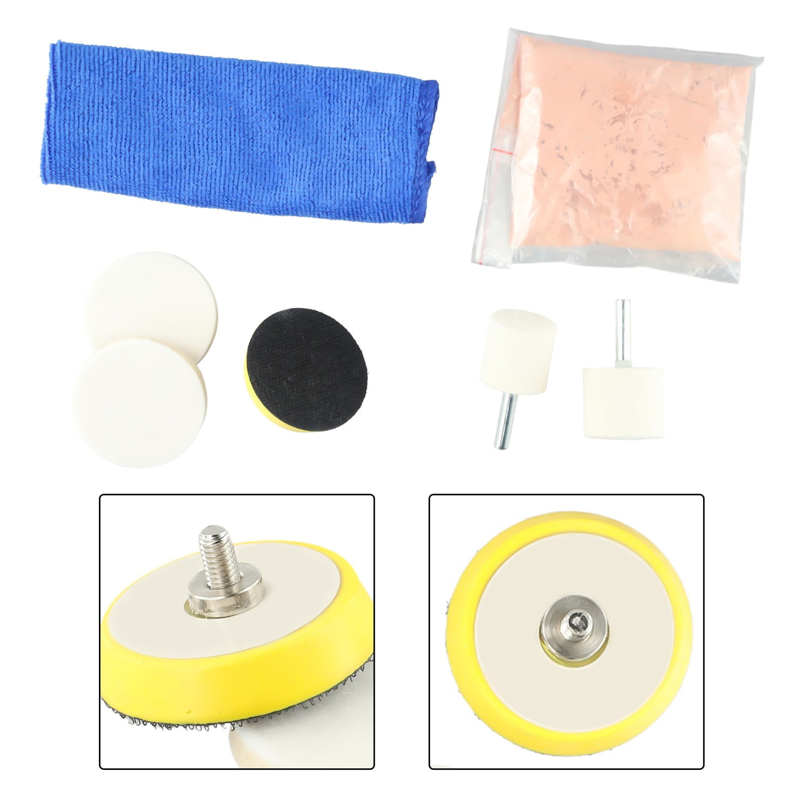 KERISTE Windshield Glass Polishing Kit Car Windscreen Scratch Remover