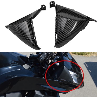 ZXMT Unpainted Front Fairing Nose Cowl For Honda CBR600RR 2007-2008 – OEM ABS Plastic